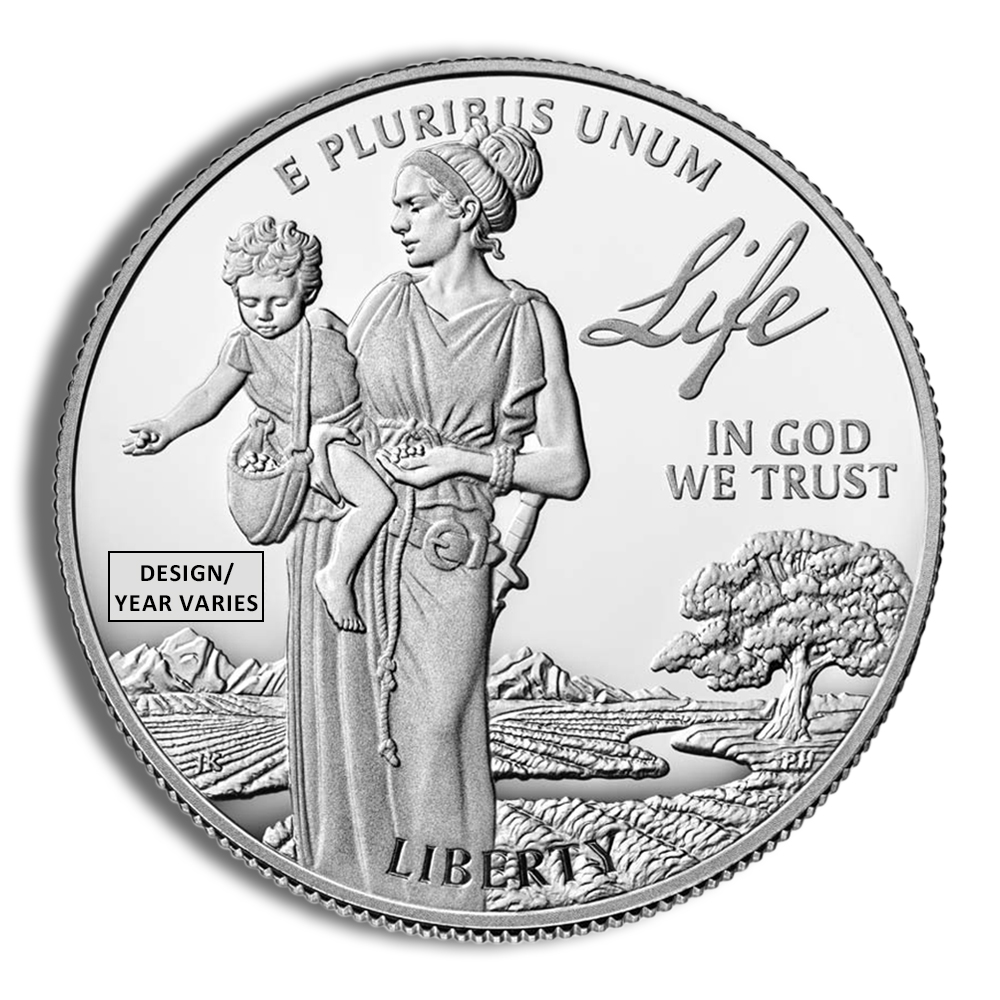 Proof Platinum Eagle - In Cap or Slab