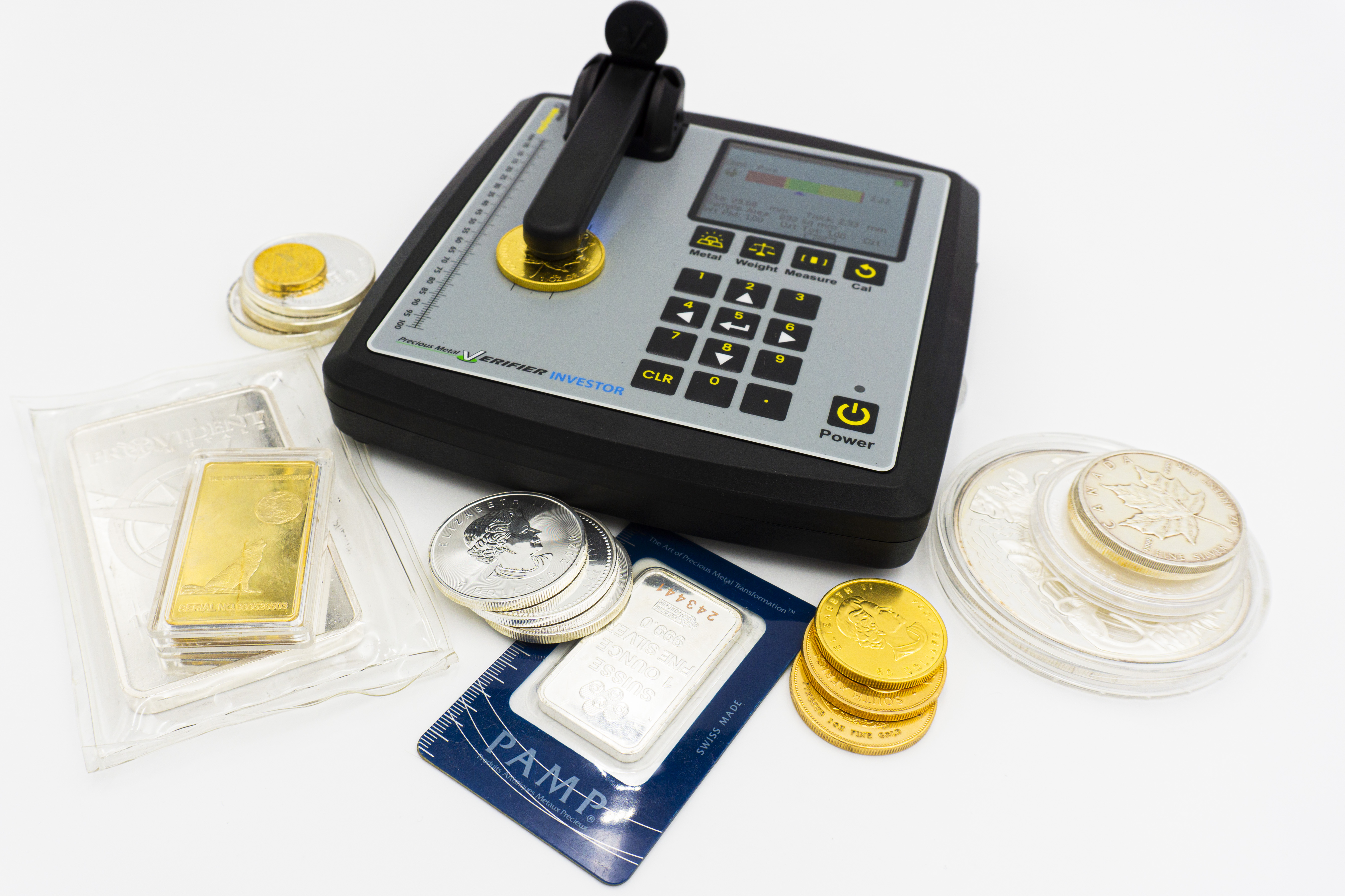 Sigma Metalytics Precious Metal Verifier - Investor Model