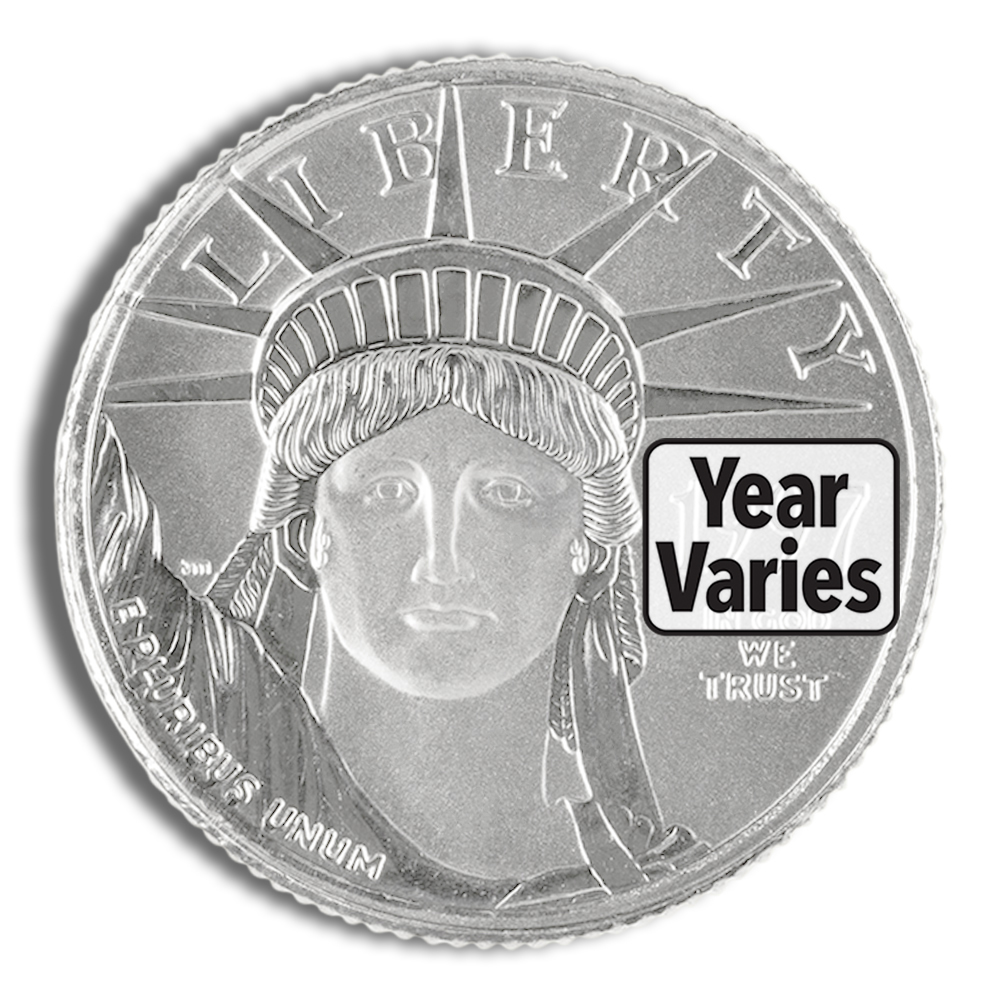1/10 oz Platinum Eagle - BU (Date Varies)