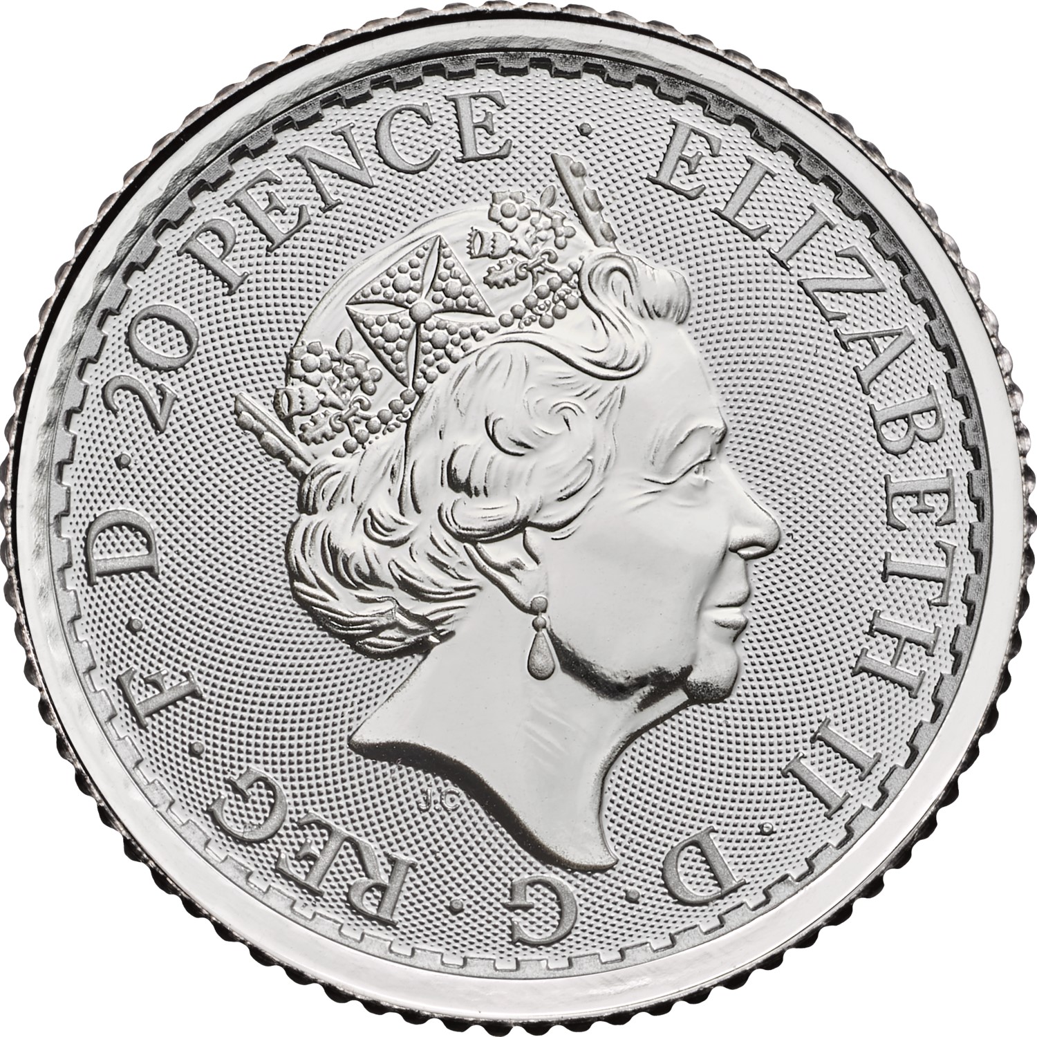 1/10 oz Great Britain Silver Britannia - BU (Year Varies)