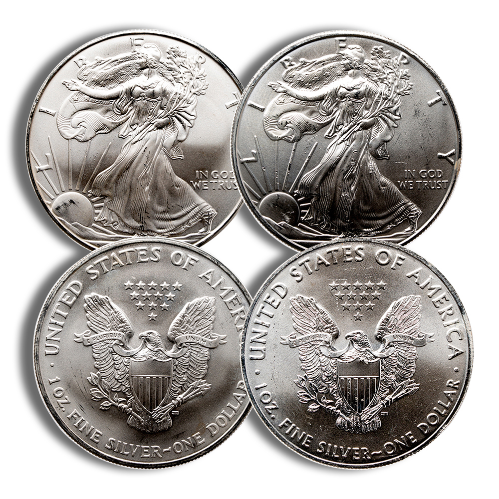 Silver American Eagle - Imperfect