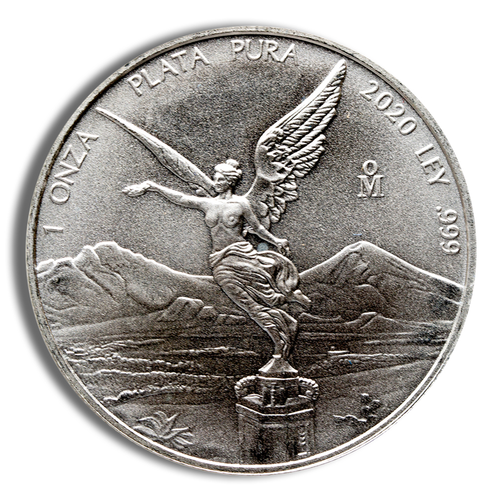 1 oz Silver Mexican Libertad - BU