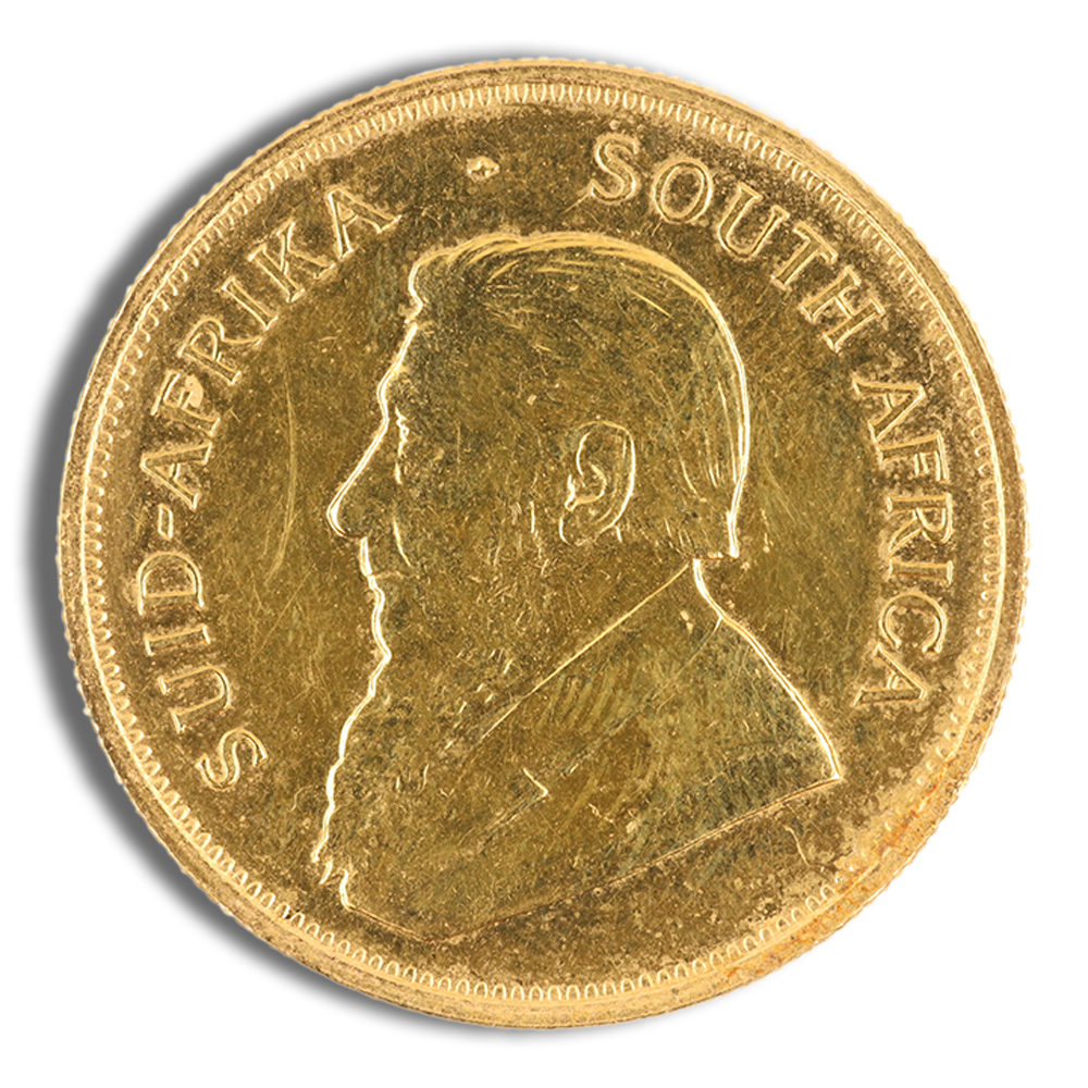 Impaired Gold Krugerrand