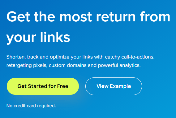 Best URL Shortener – Get extra traffic and leads from your share