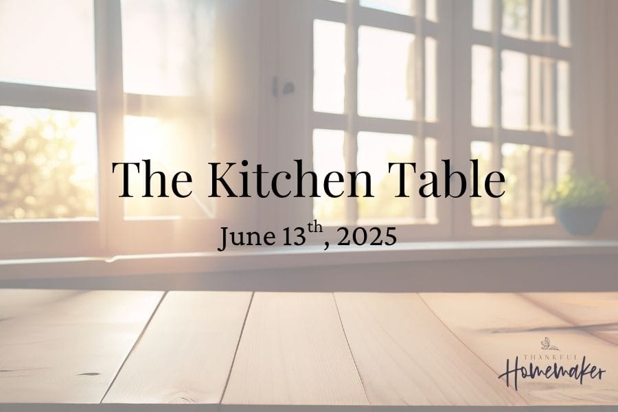 The Kitchen Table | June 13th, 2025