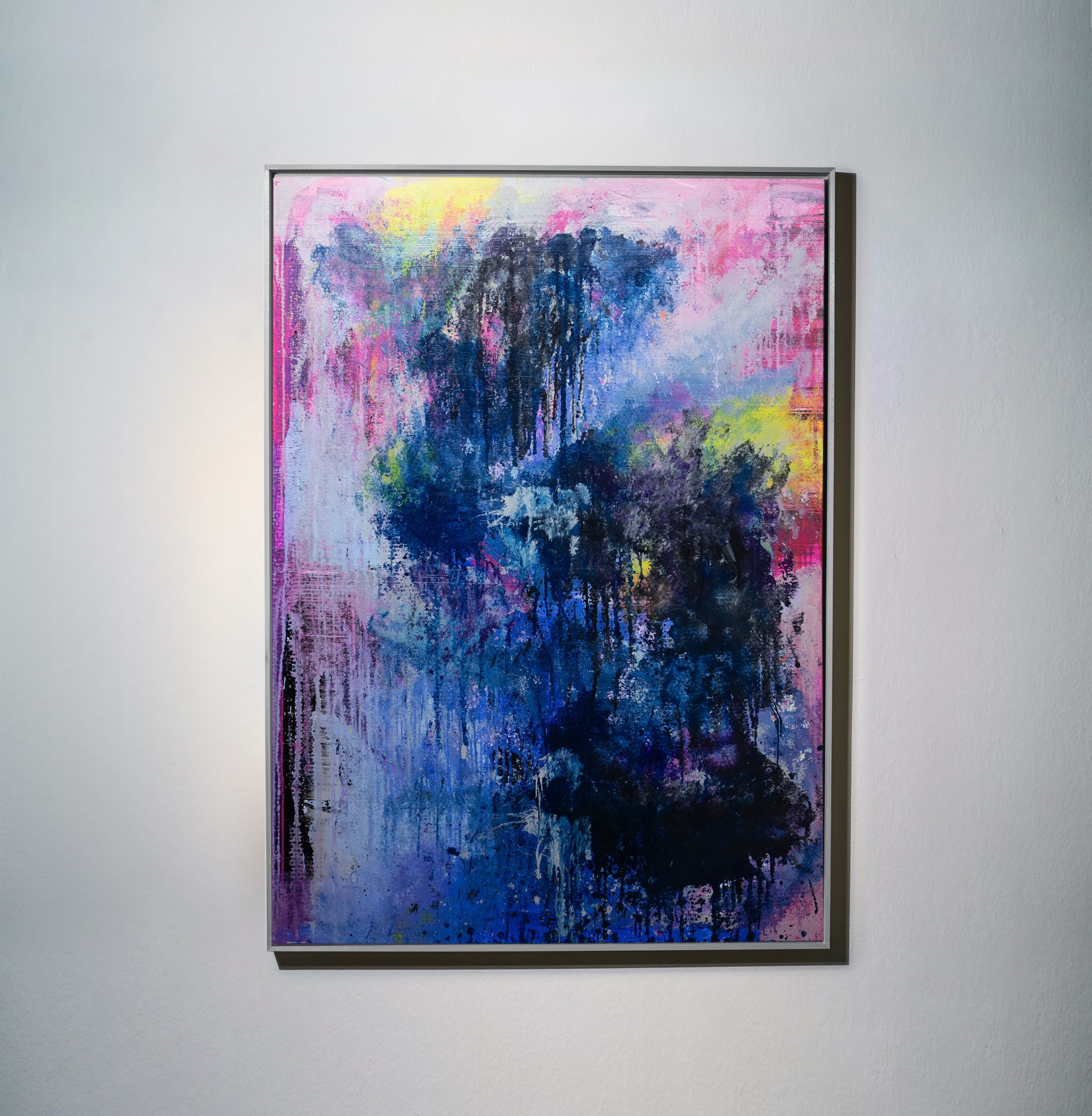 Paul Schrader Malerei In Der Galerie Marion Stoeter Hamburg Kunst Malerei Kunstproduktion