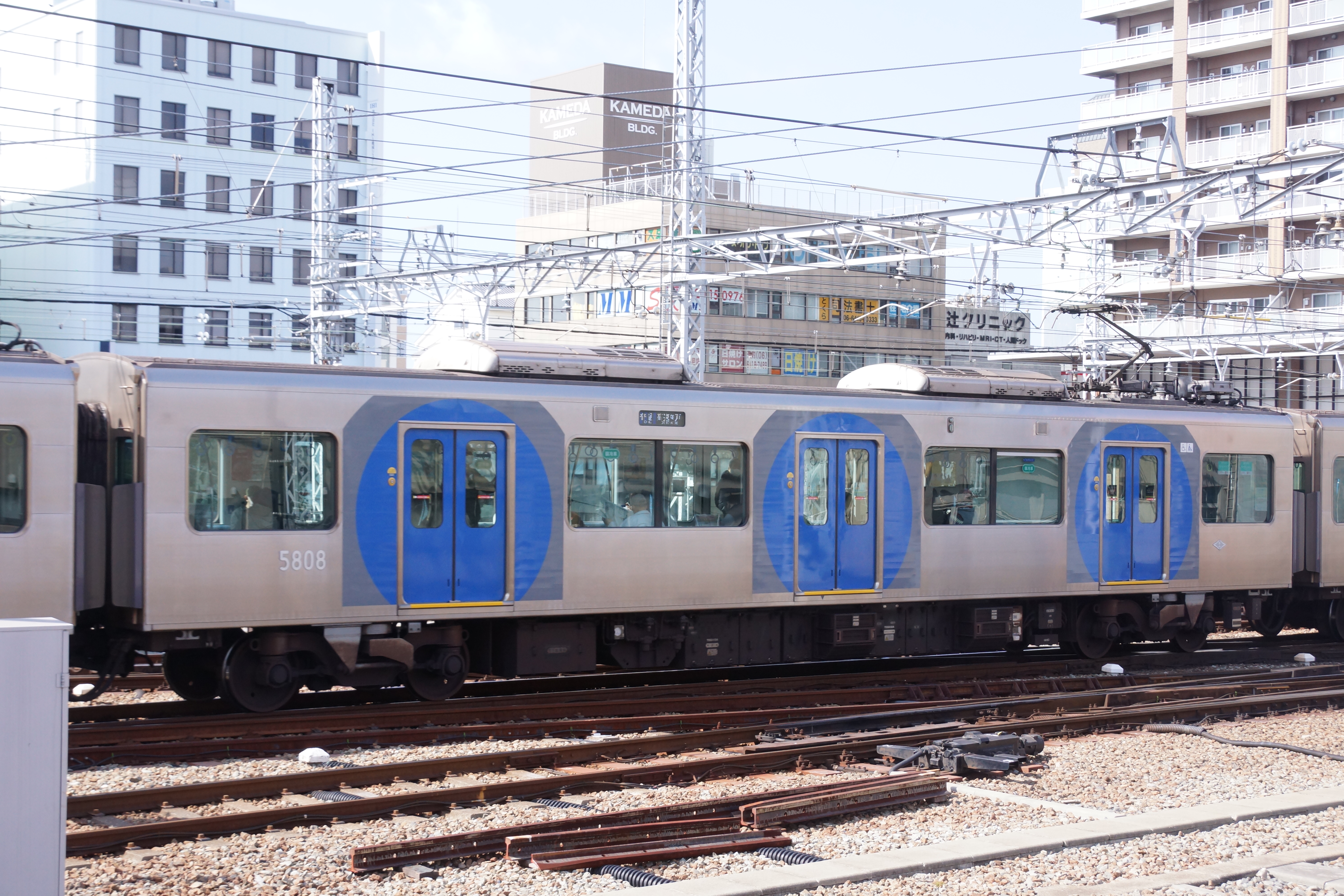 阪神5700系全編成側面写真資料集 – 実家のようなHANSHIN感