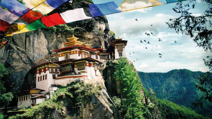 Tu viện Taktsang Palphug - Tiger's Nest