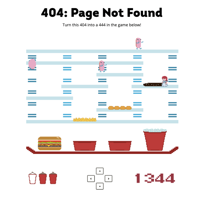 fix 404 errors Wendys