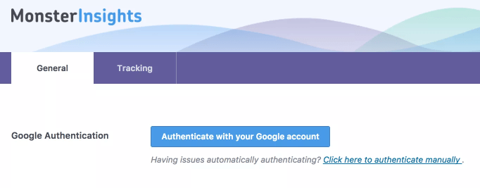 monster insights to install Google analytics