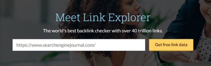 backlink explorer tool