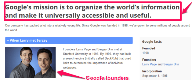 understanding what google wants to get backlinks