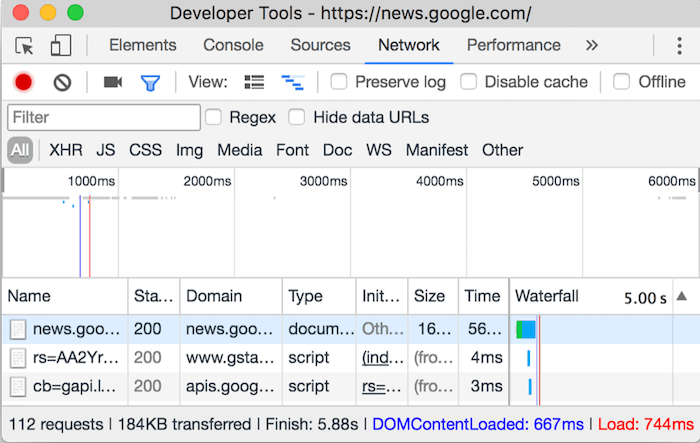 Make Fewer HTTP Requests - Chrome’s DevTools Make Fewer HTTP Requests - Chrome’s DevTools