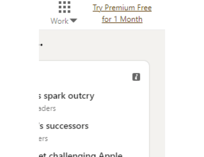 LinkedIn Insights access method LinkedIn Insights - step 1 to set it up