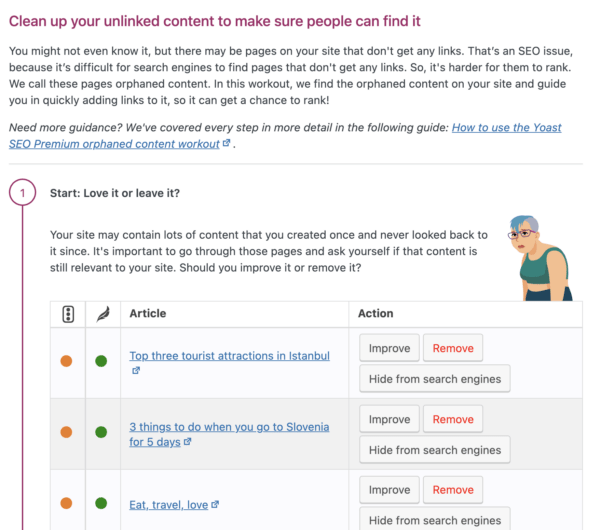 Why you should add links to a new post as soon as possible