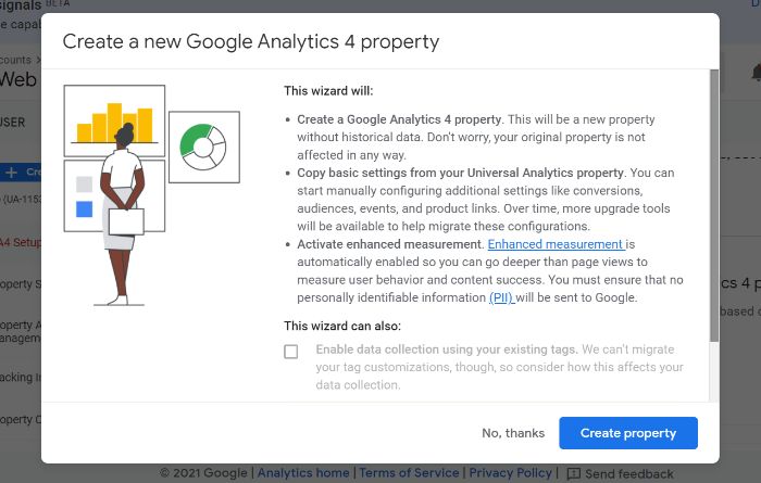 How to Set Up Google Analytics 4 - Create a new Google Analytics 4 Property How to Set Up Google Analytics 4 - Create a new Google Analytics 4 Property