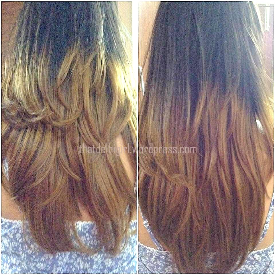 Ombre Hair That Delhi Girl