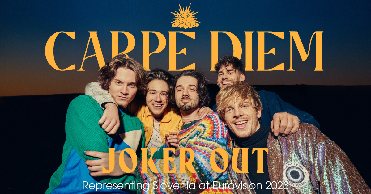 🇸🇮 Joker Out releases the English version of “Carpe Diem” - That  Eurovision Site