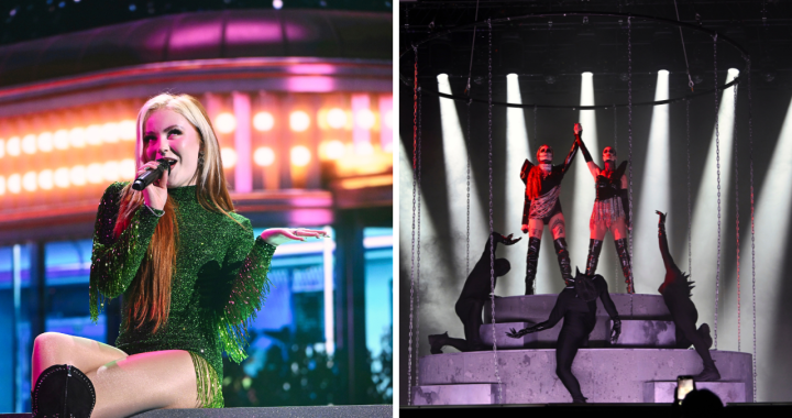 Melodifestivalen Saga Ludvigsson and SCARLET
