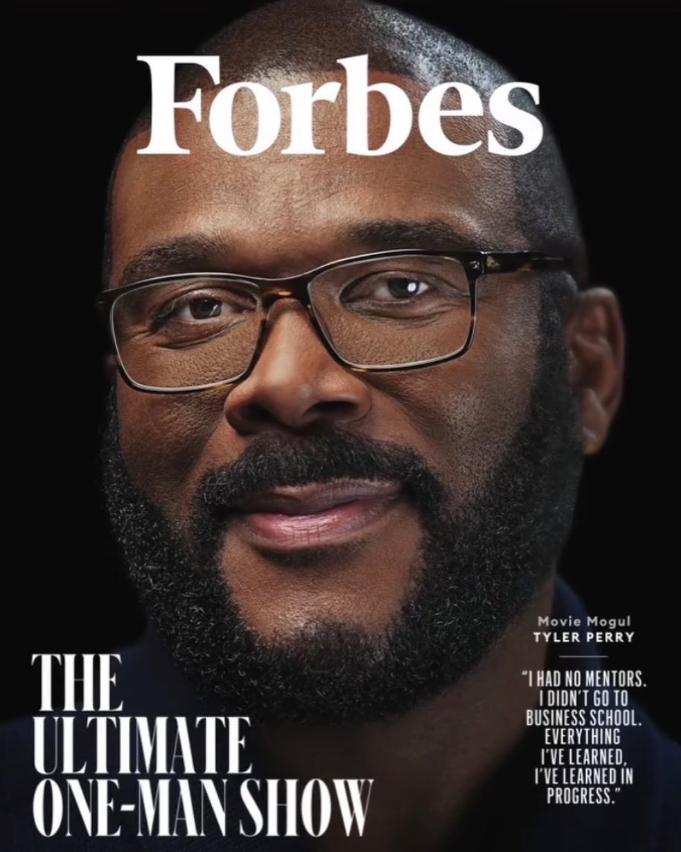 Tyler perry officially named a billionaire by forbes