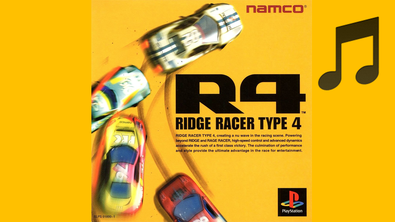 Ridge Racer Type 4 has one of the Best Soundtracks in Gaming – Hot