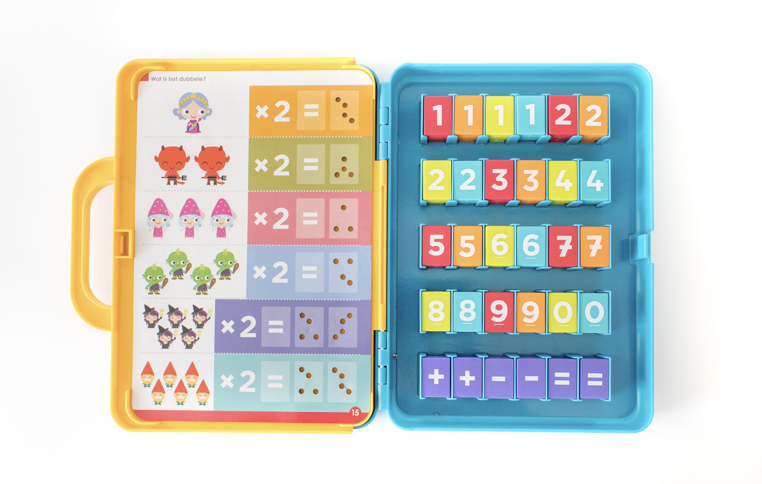 5x spelenderwijs leren rekenen - (TH)ATHOMEPAGE