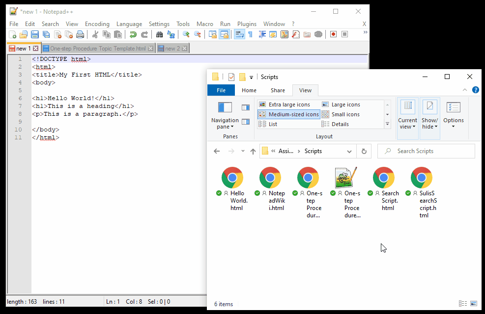How To Use Notepad++ To Edit Code That Irish ID