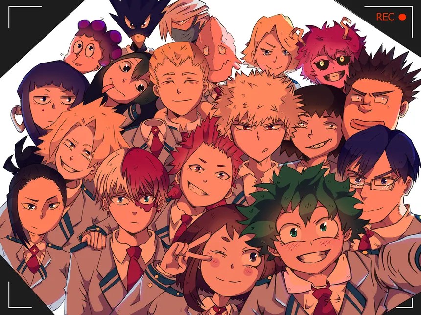 My Hero Academia Anime Poster