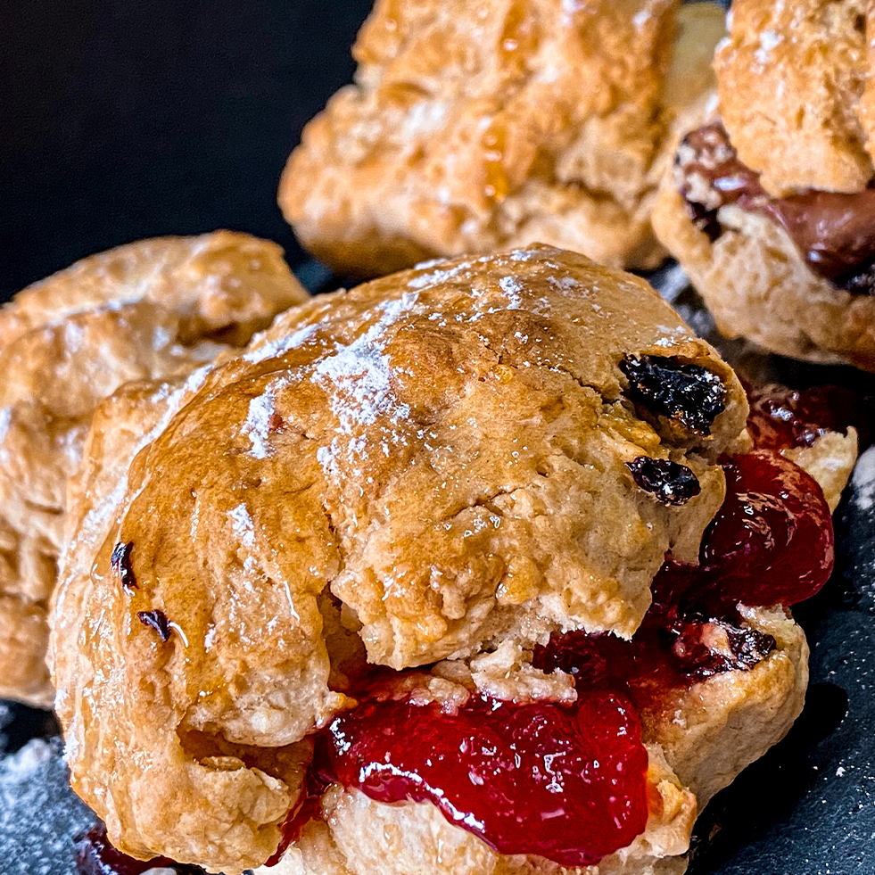 Mum’s Scone Recipe
