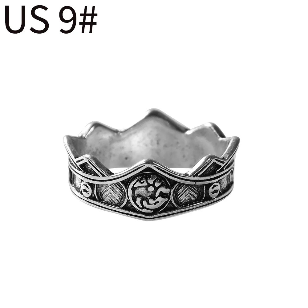 House Targaryen Crown Game of Thrones Ring – Silver & Bronze – Unisex
