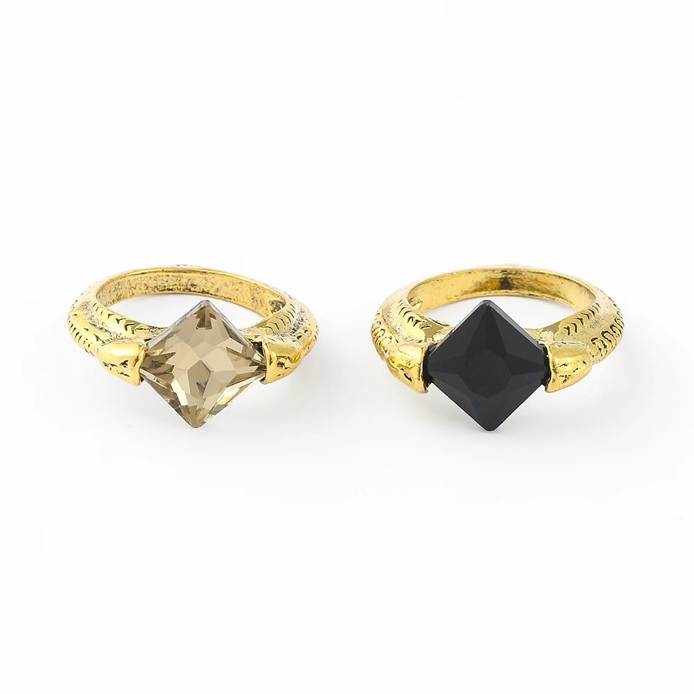 Marvolo Gaunt's Horcrux Ring Harry Potter - Black & Bronze – Unisex