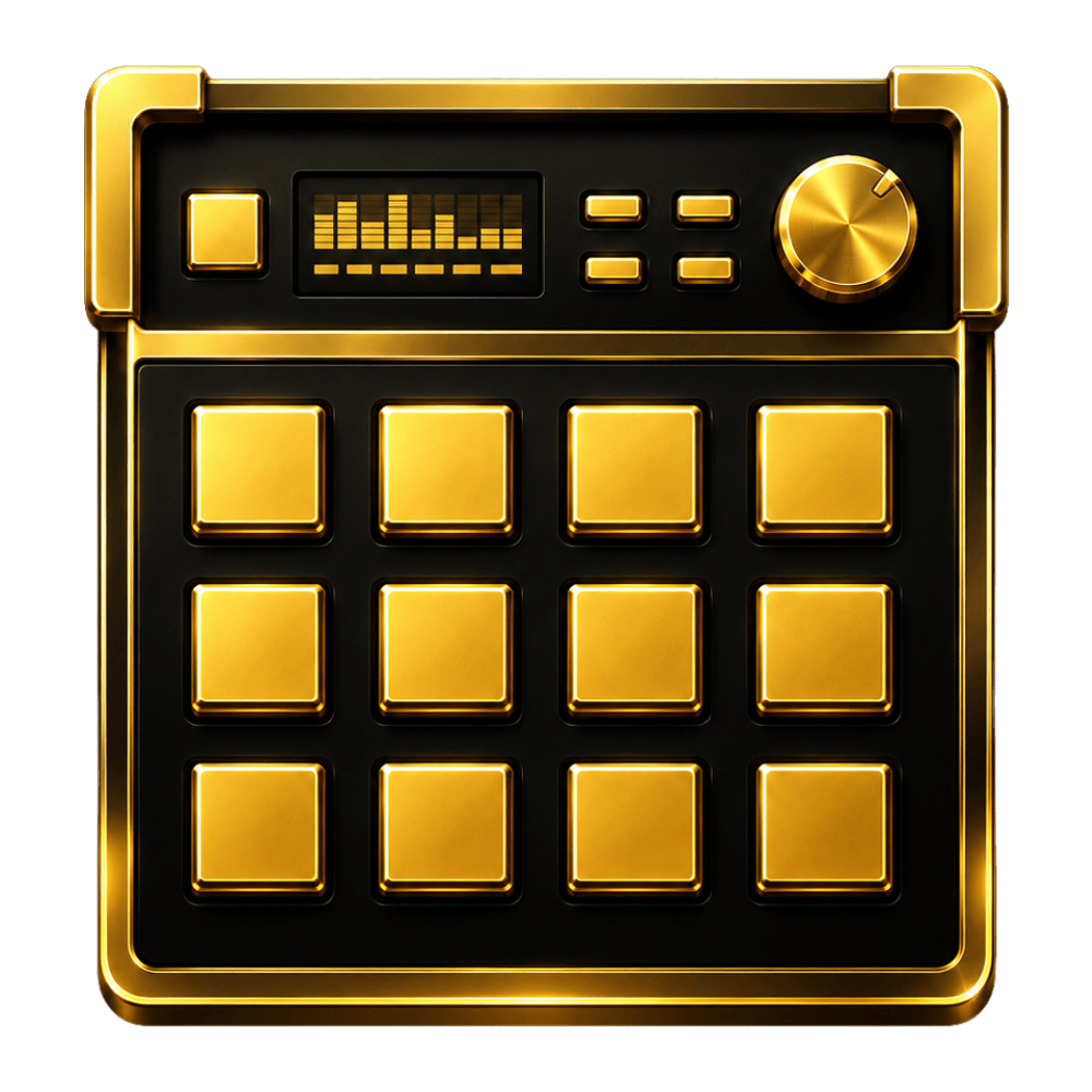 Audio Service Beat Production Icon