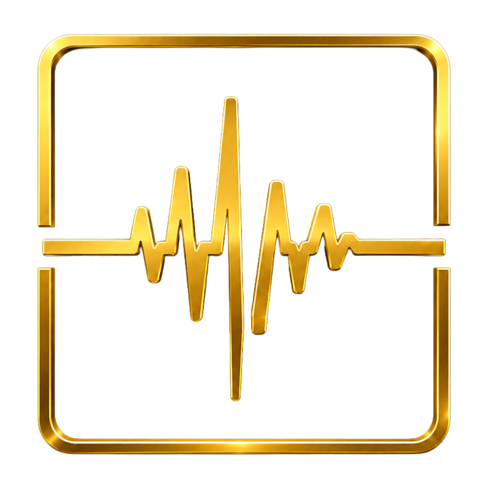 Audio Service Sound Design Icon