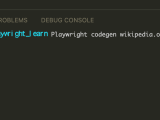 Playwright Basic Usage That S It Code Snippets