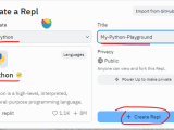 Python Tool Replit 1 That S It Code Snippets