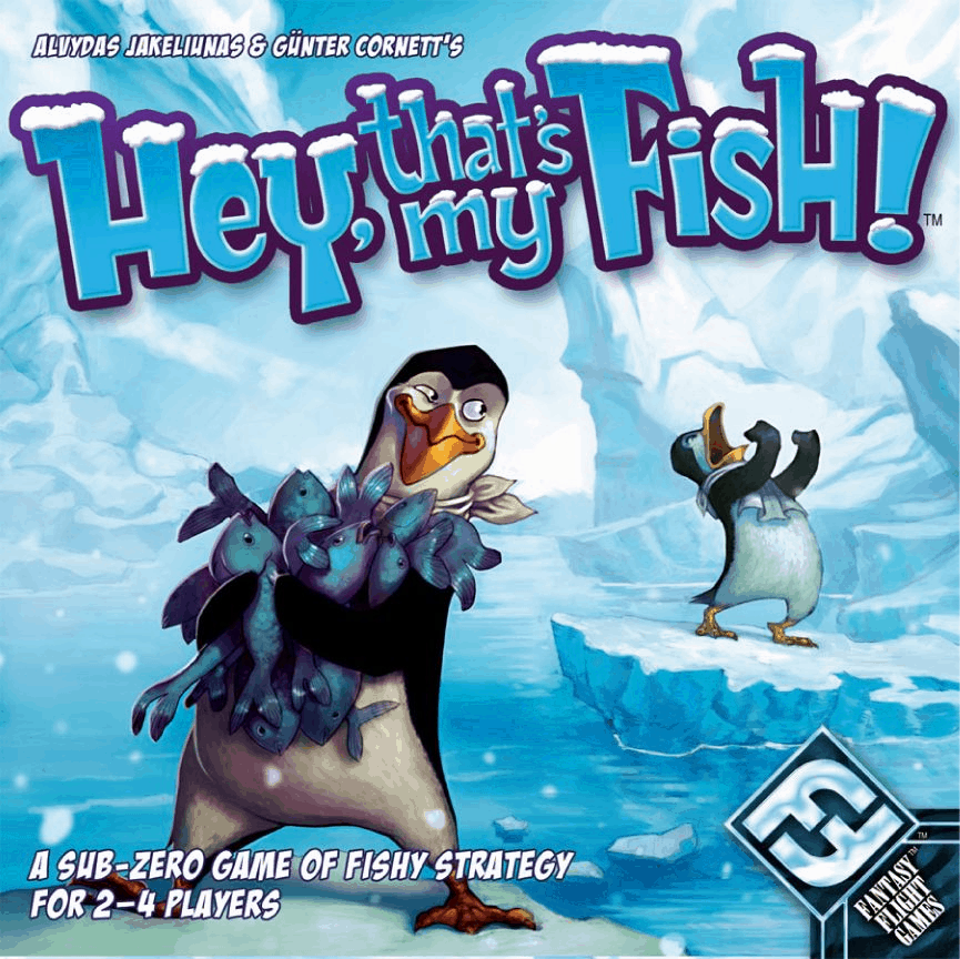 Hey Thats My Fish is a game For Kids