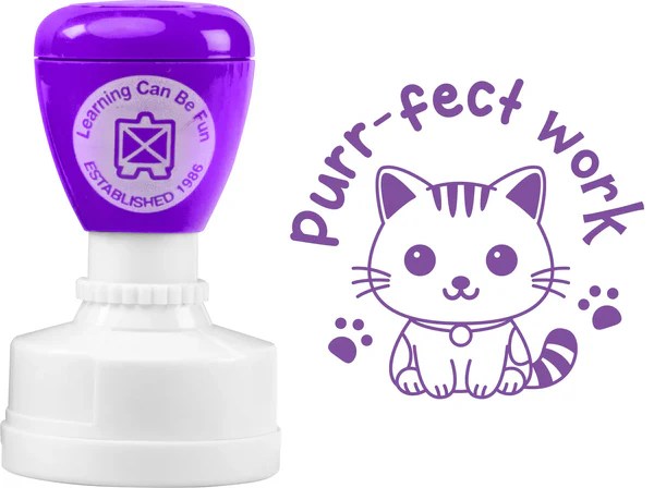 Merit Stamp Purr Fect Work That S Cute