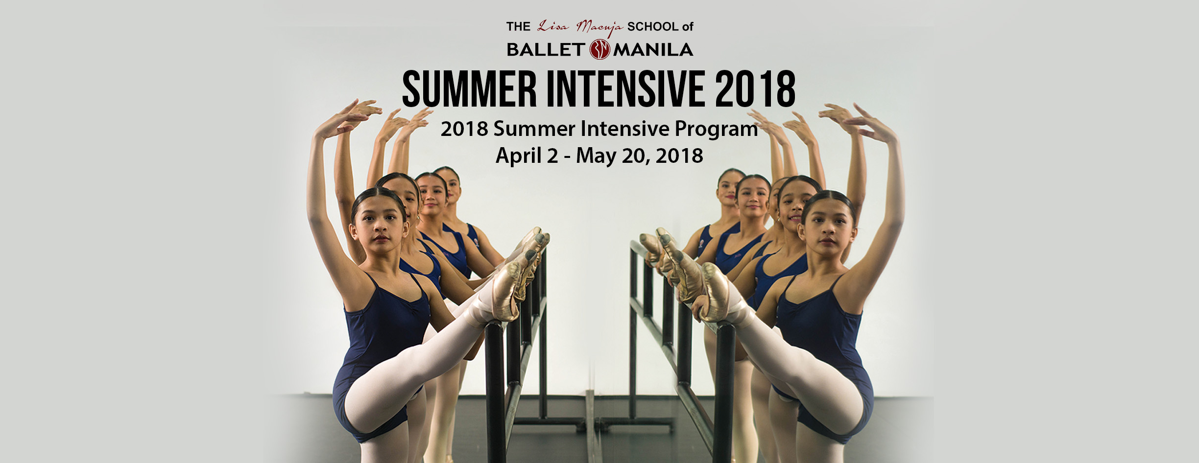 Pasay and Quezon City http://balletmanila.com.ph/summer-intensive-2018/
