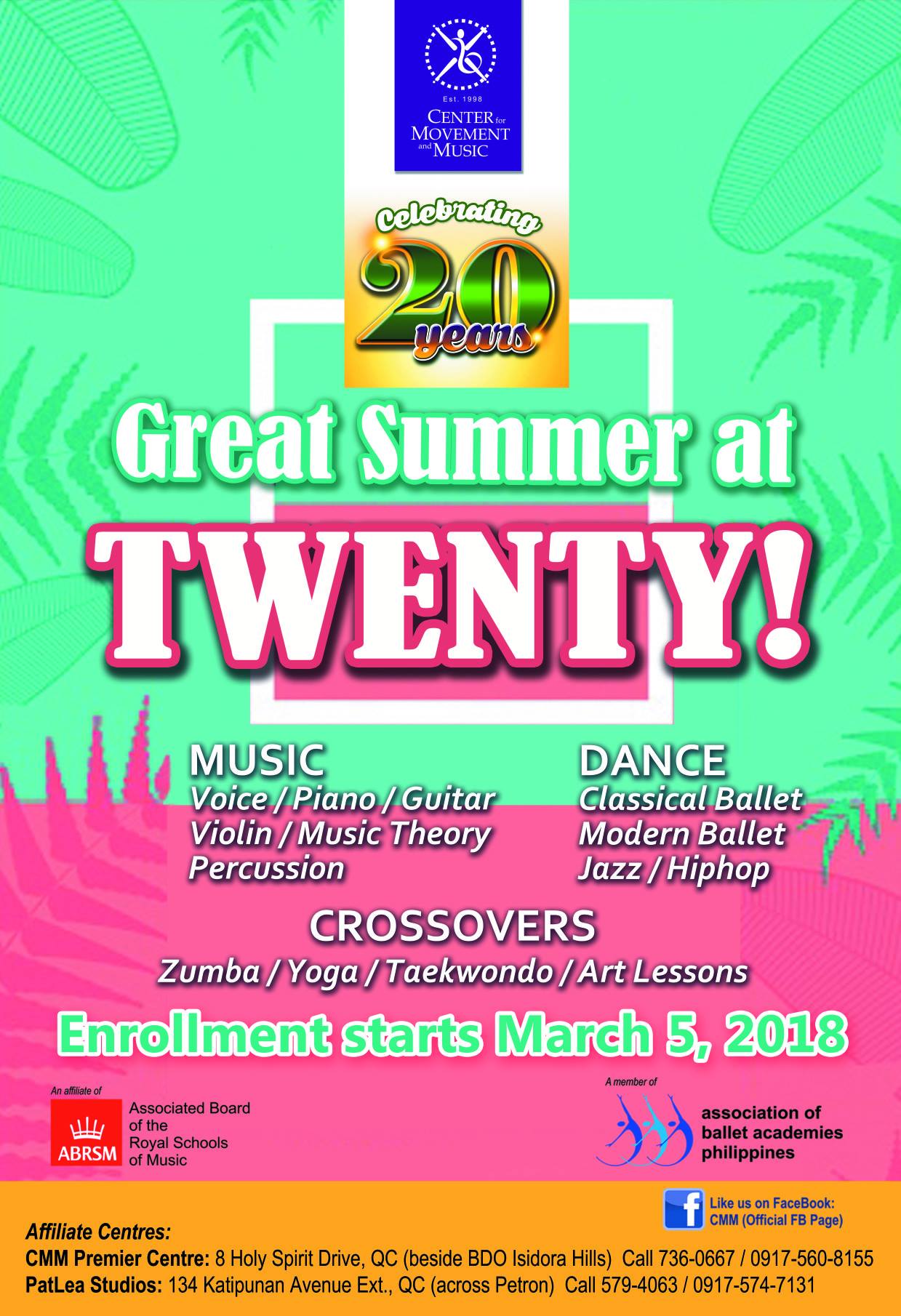 Quezon City https://www.facebook.com/cmm.1998ph/