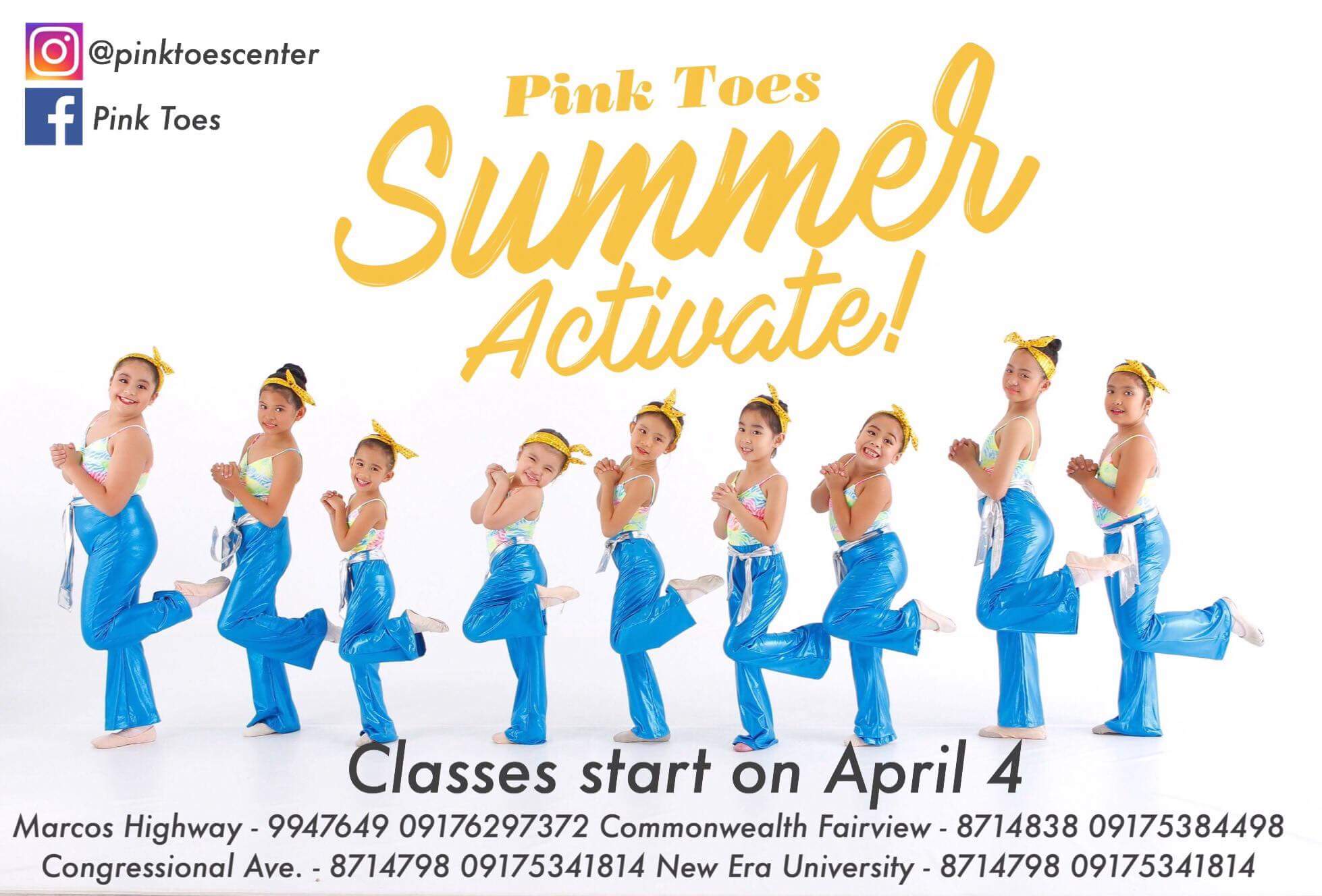 Quezon City, Antipolo https://www.facebook.com/pinktoescenter/