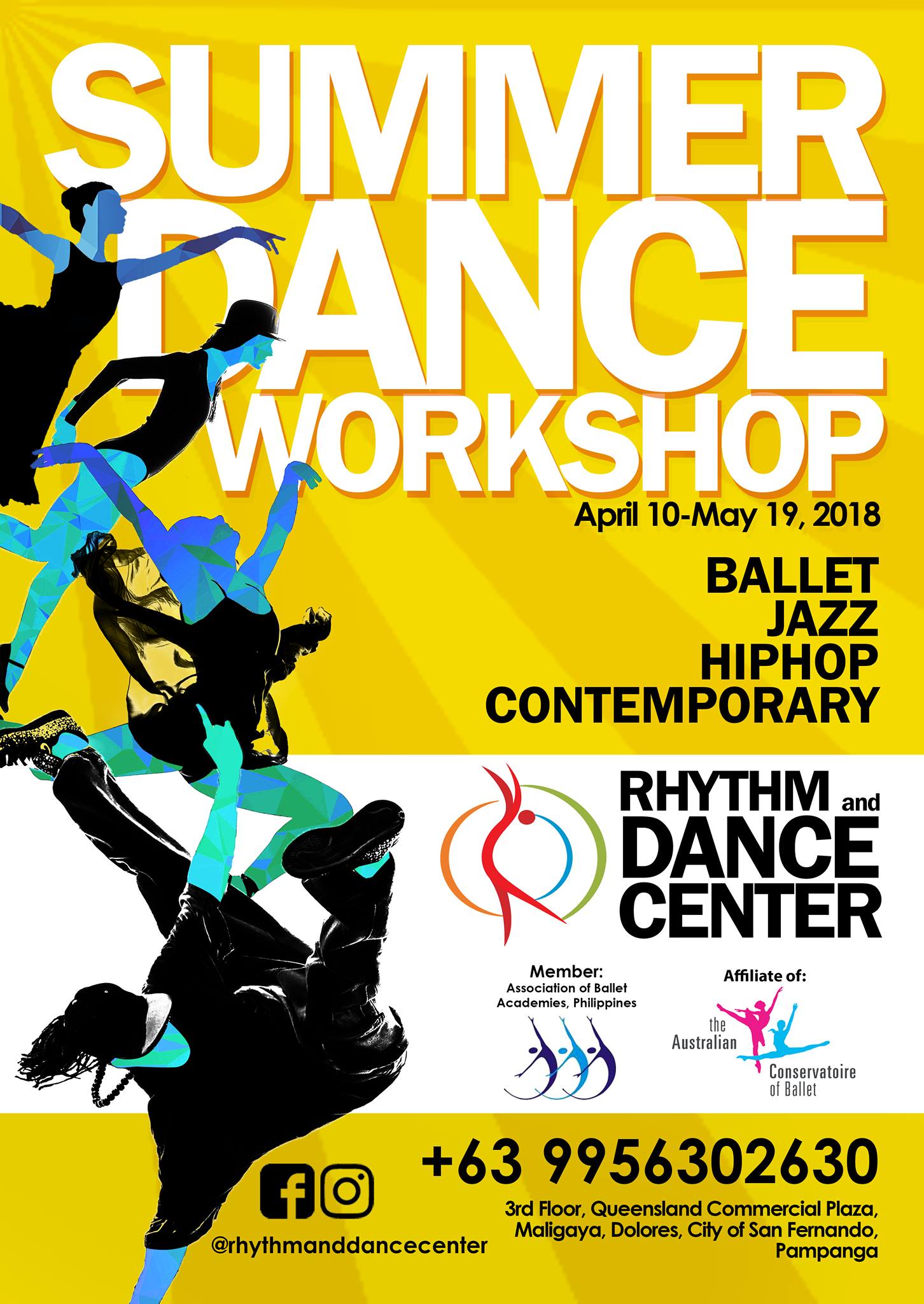 Dolores, Pampanga https://www.facebook.com/RhythmandDanceCenter/