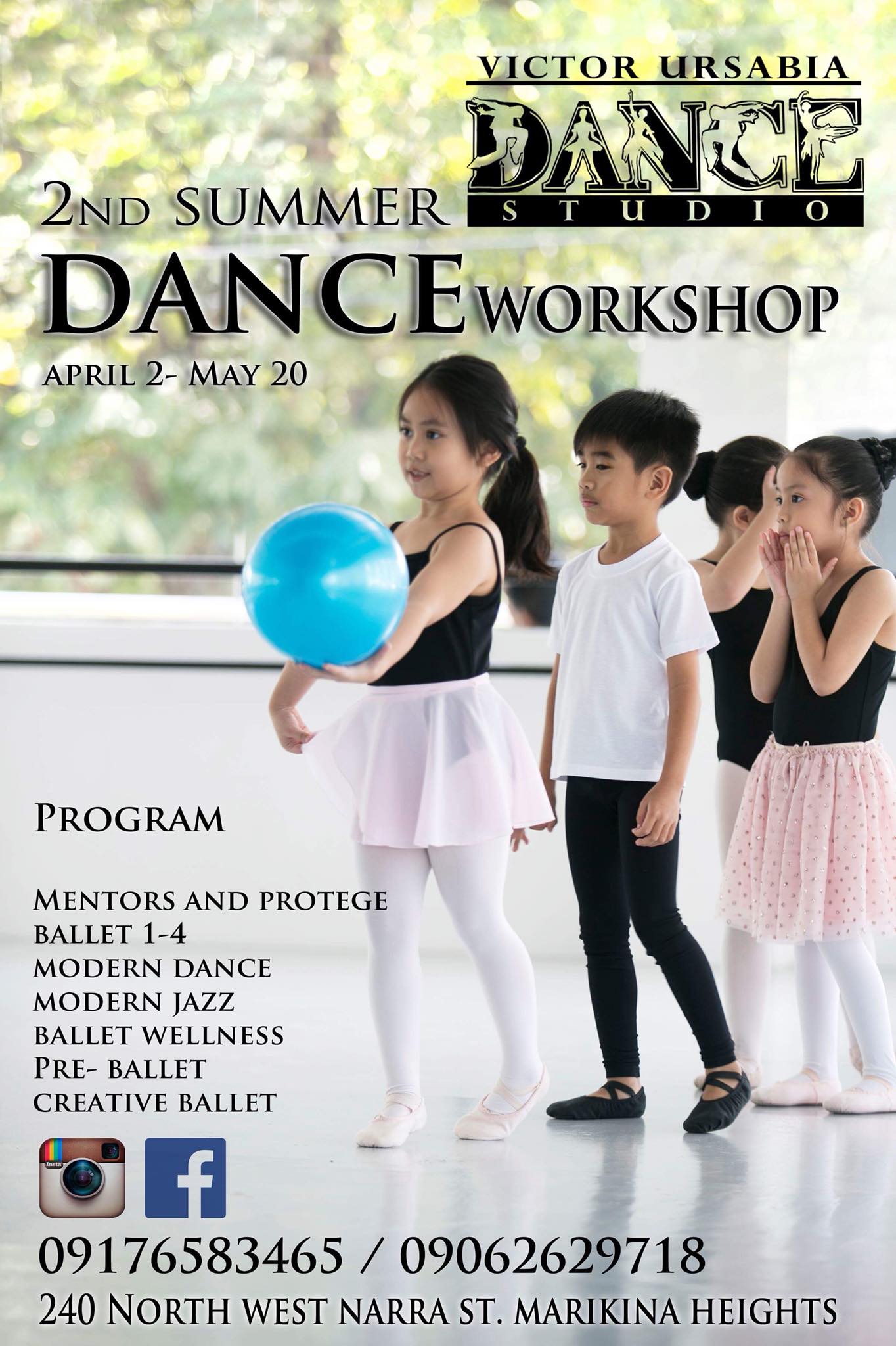 Marikina City https://www.facebook.com/VGUDancestudio/