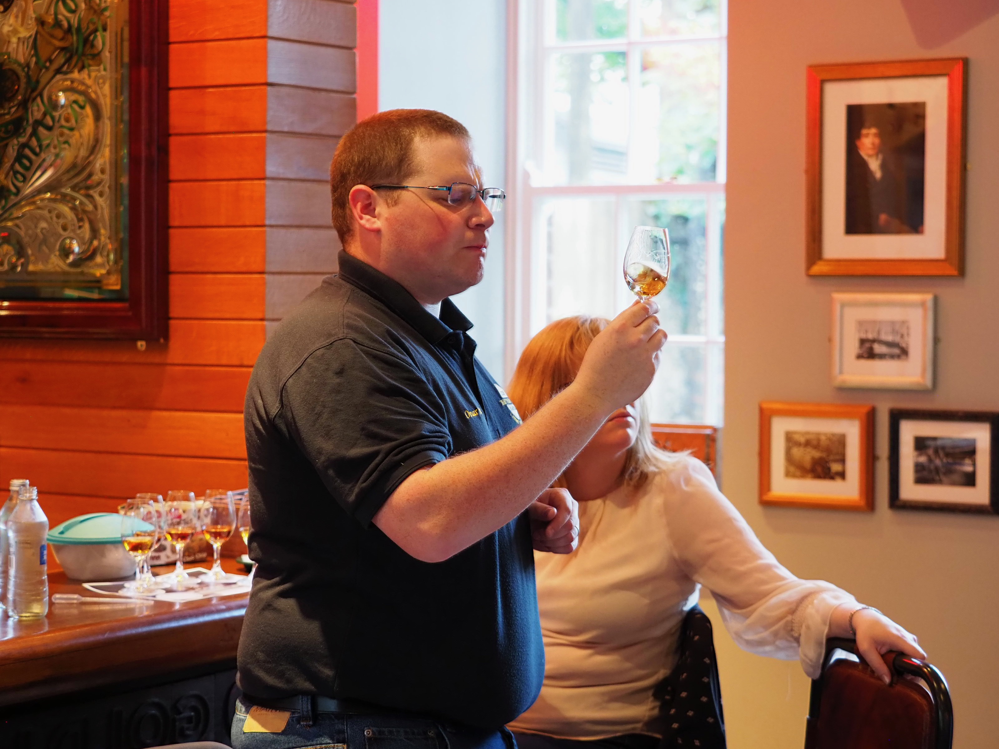 No idea who he is......