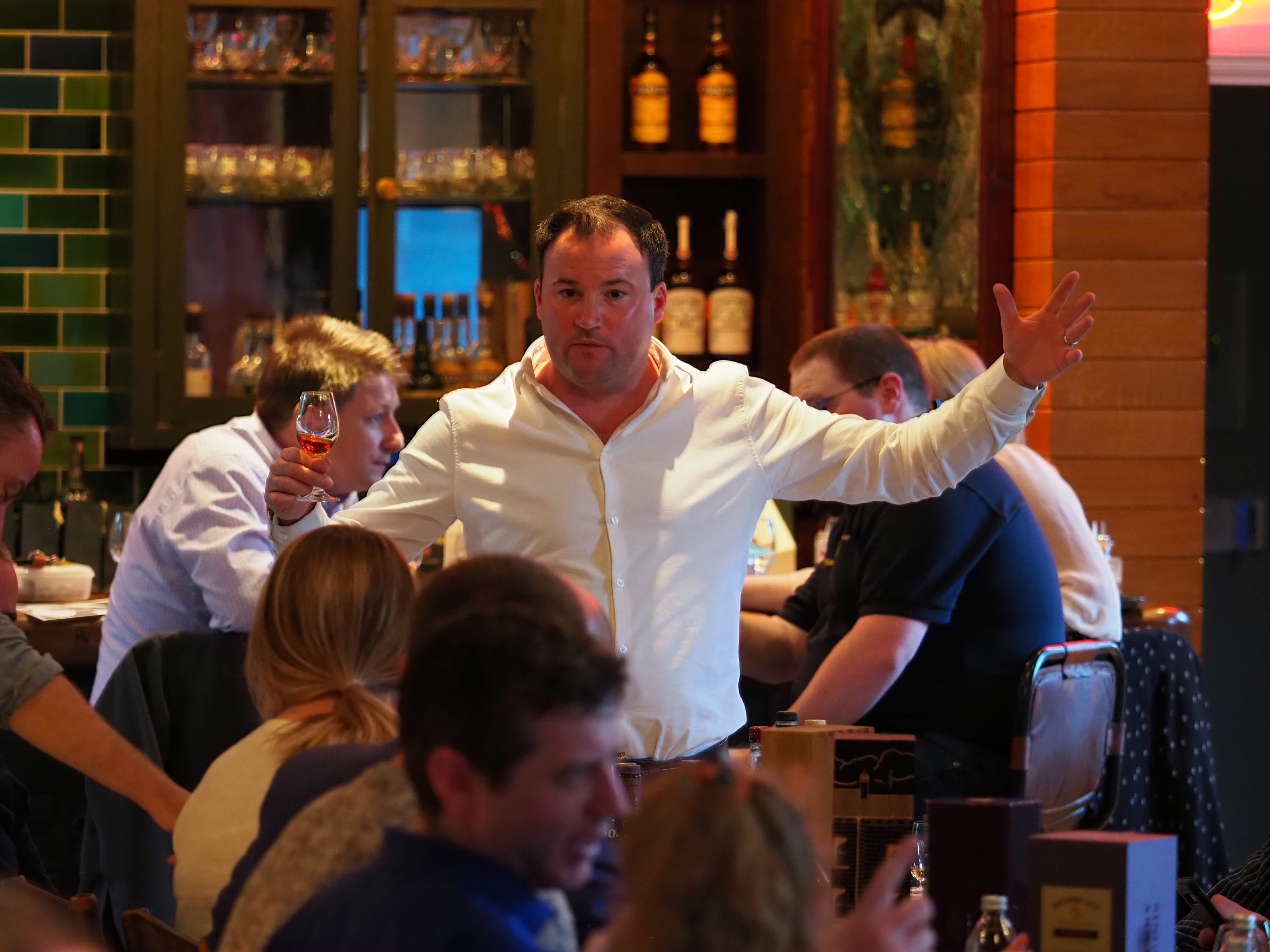 Ger Garland and his fish that was THIS big