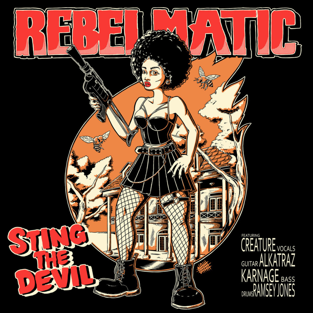 Premiere Album Stream: Rebelmatic's new record “Sting The Devil”