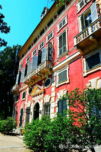 villa durazzo centurione liguria
