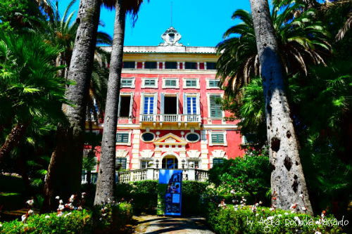 villa durazzo cenurione liguria