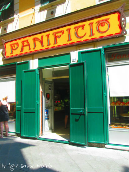 bakery santa margherita ligure liguria