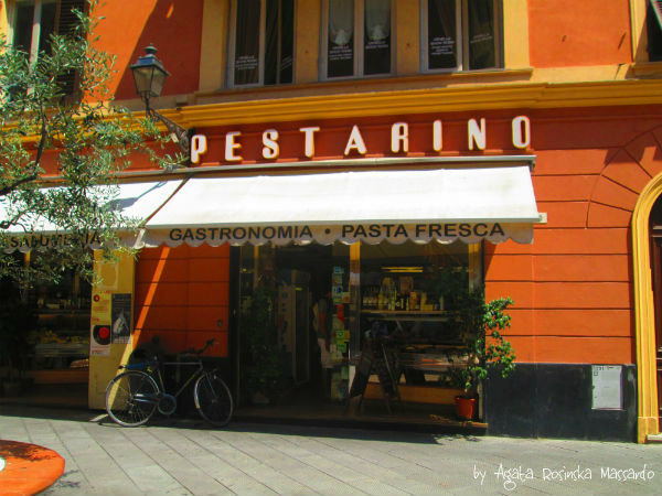 gastronomia liguria