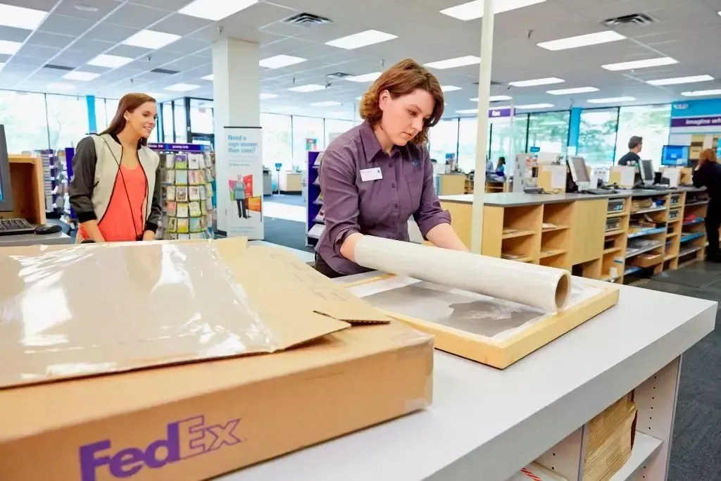 fedex products and services